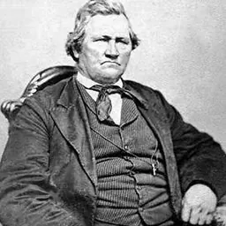 Portrait of Zenas H. Gurley, Sr.