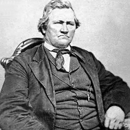 Portrait of Zenas H. Gurley, Sr.