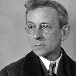 Portrait of Lewis Hine