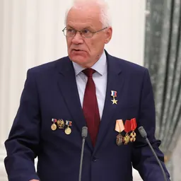 Portrait of Georgy Rykovanov