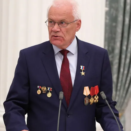 Portrait of Georgy Rykovanov