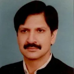 Portrait of Malik Naeem Khan Awan