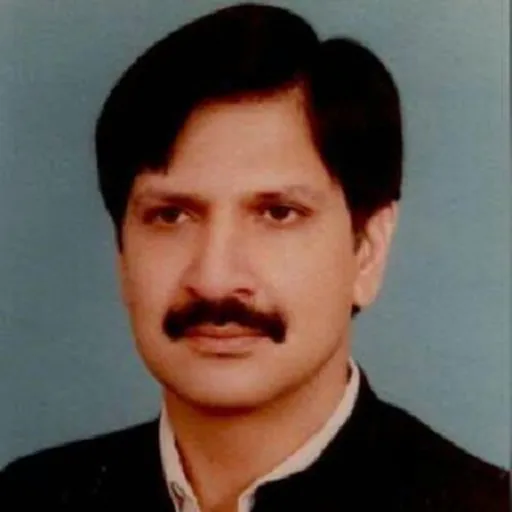 Portrait of Malik Naeem Khan Awan