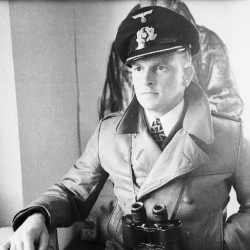Portrait of Herbert Schultze