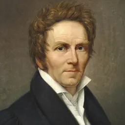 Portrait of Johan Ludwig Lund