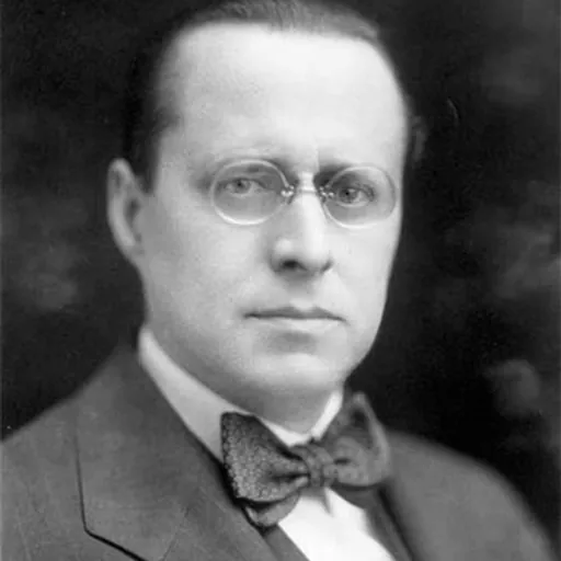 Portrait of Ernest Cormier