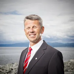 Portrait of Terje Sørvik