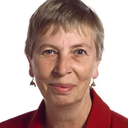 Portrait of Elspeth Attwooll