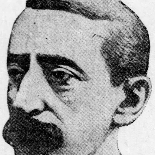 Portrait of Nathaniel Ewing