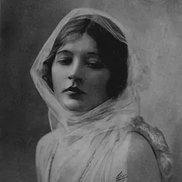 Portrait of Mae Murray