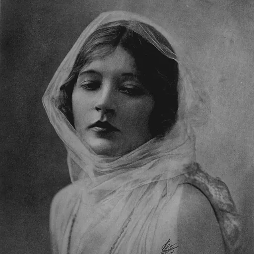 Portrait of Mae Murray