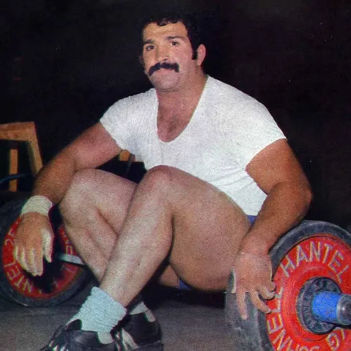 Portrait of Ali Vali
