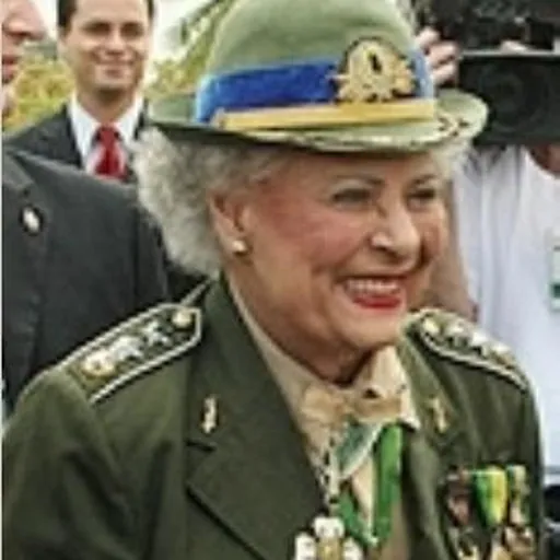 Portrait of Elza Medeiros