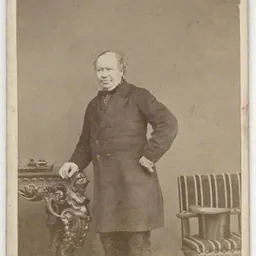 Portrait of John Clowes Grundy
