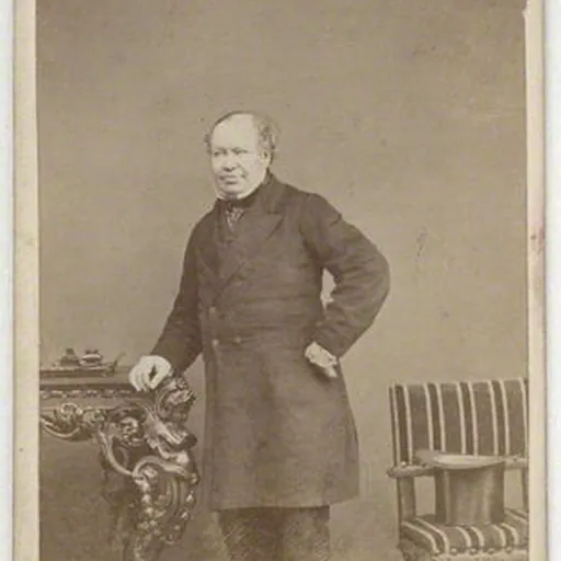 Portrait of John Clowes Grundy