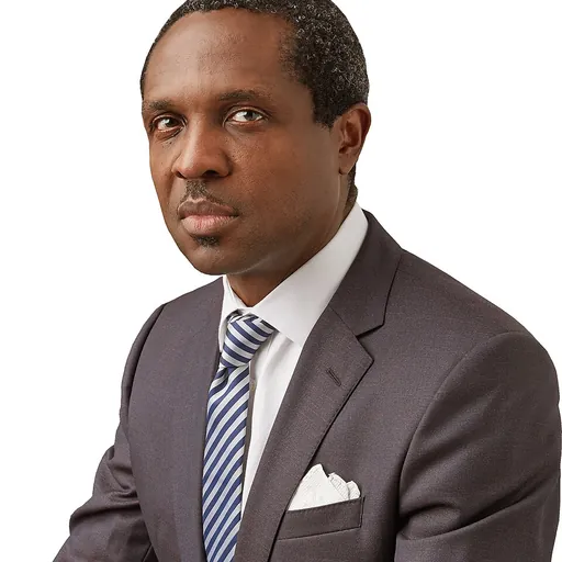 Portrait of Tonye Cole