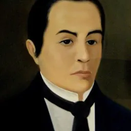 Portrait of Joaquín del Cossío