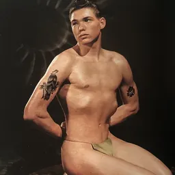 Portrait of Ed Fury