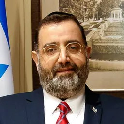 Portrait of Avraham Betzalel