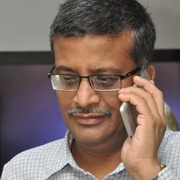 Portrait of Ashok Khemka