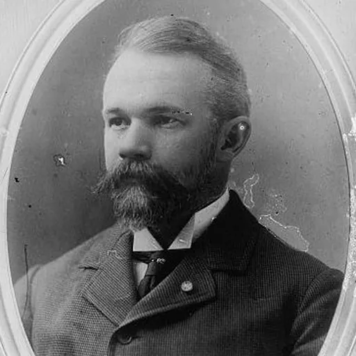 Portrait of William Libbey