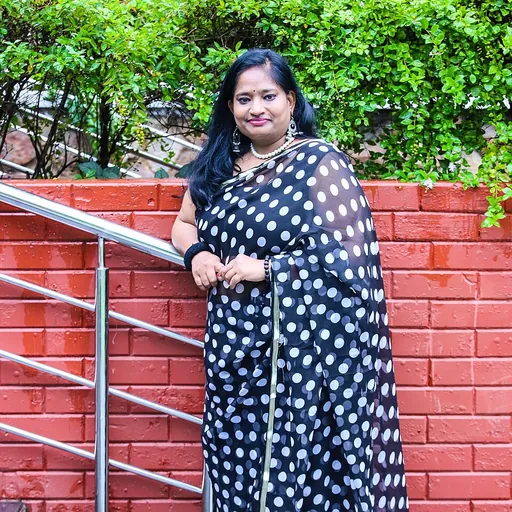 Portrait of Manju Latha Kalanidhi