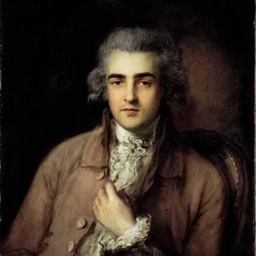 Portrait of Richard Tickell