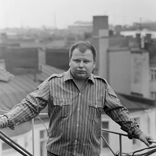 Portrait of Jukka Sipilä