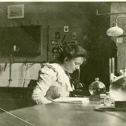 Portrait of Margarete Zuelzer