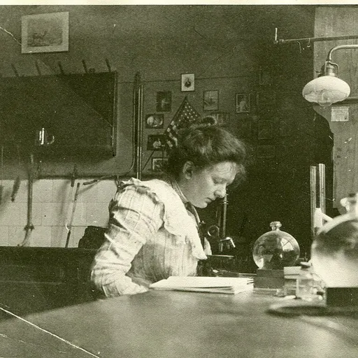 Portrait of Margarete Zuelzer