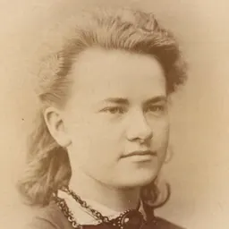 Portrait of Ellen Favorin