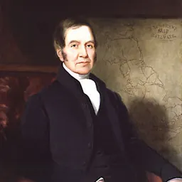 Portrait of George Bradshaw