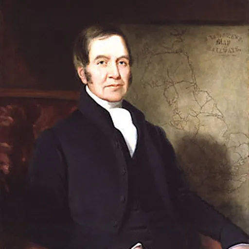 Portrait of George Bradshaw