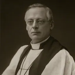 Portrait of Winfrid Oldfield Burrows