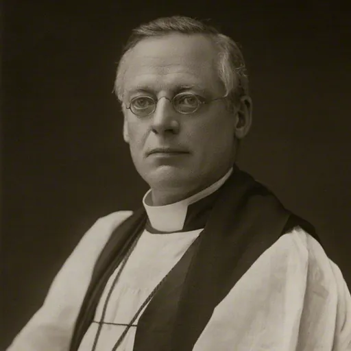 Portrait of Winfrid Oldfield Burrows