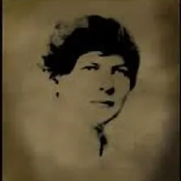 Portrait of Williamina Parrish