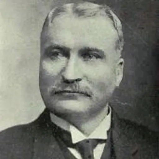 Portrait of Robert James Watson