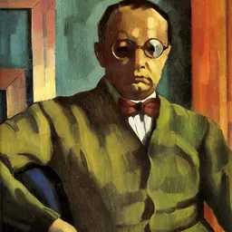 Portrait of Adolf Erbslöh