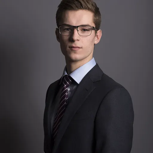 Portrait of Sam Oosterhoff