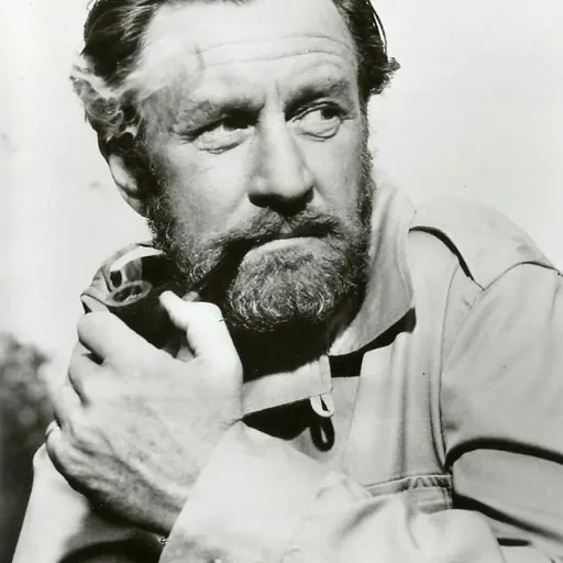 Portrait of Ronald Howard