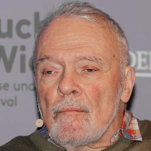 Portrait of György Dalos