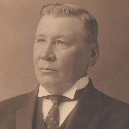 Portrait of John Downer