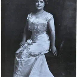 Portrait of Nina Dimitrieff