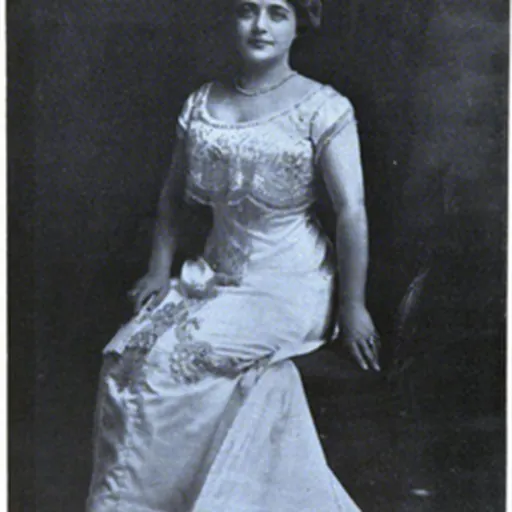 Portrait of Nina Dimitrieff