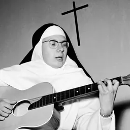 Portrait of The Singing Nun