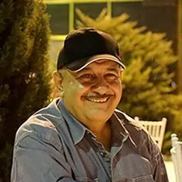 Portrait of Gholamhossein Lotfi