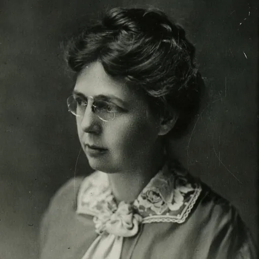 Portrait of Lucia Alma McCulloch