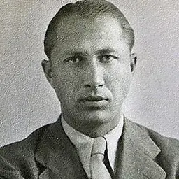 Portrait of Duško Popov