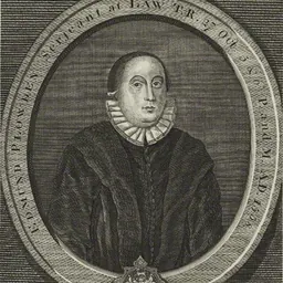 Portrait of Edmund Plowden