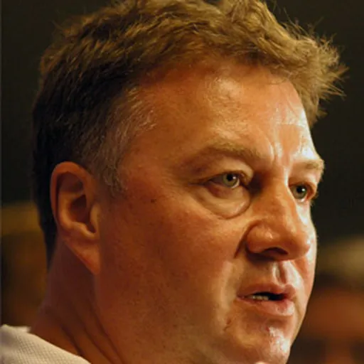 Portrait of Mike Gillis